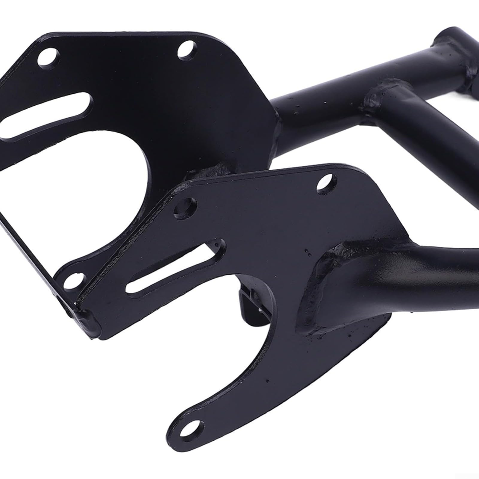 Bras oscillant arrière en alliage d'acier noir haute dureté pour VTT 50-125cc pour quad Go Kart avec pneus de 15,2 cm et 17,8 cm Pièce de rechange