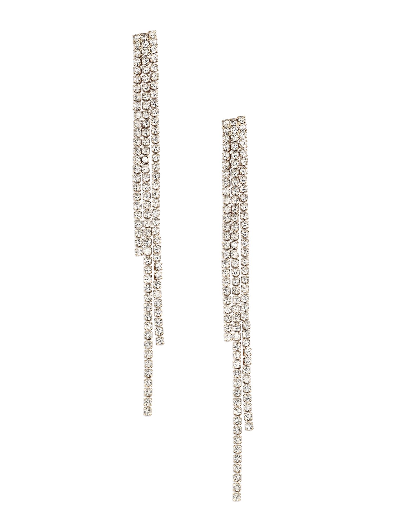 Zaveri Pearls Gold Tone Austrian Diamonds Contemporary Drop Earring For Women-ZPFK16796 (B0CLD7GVHT) Amazon Price History, Amazon Price Tracker