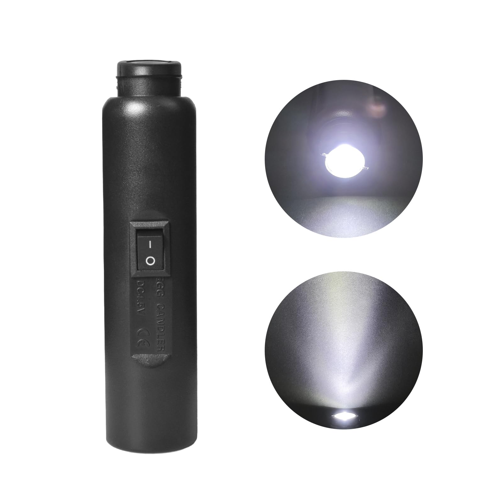 Testeur D'œuf à LED Portable, Mire Oeuf Lampe Mire oeuf Testeur D'oeufs, Egg Candler Candling Lampe pour Vérifier l’Incubation d’Oeuf Caille en Incubateur œuf œufs de Canard œuf D'oie D'Oiseau