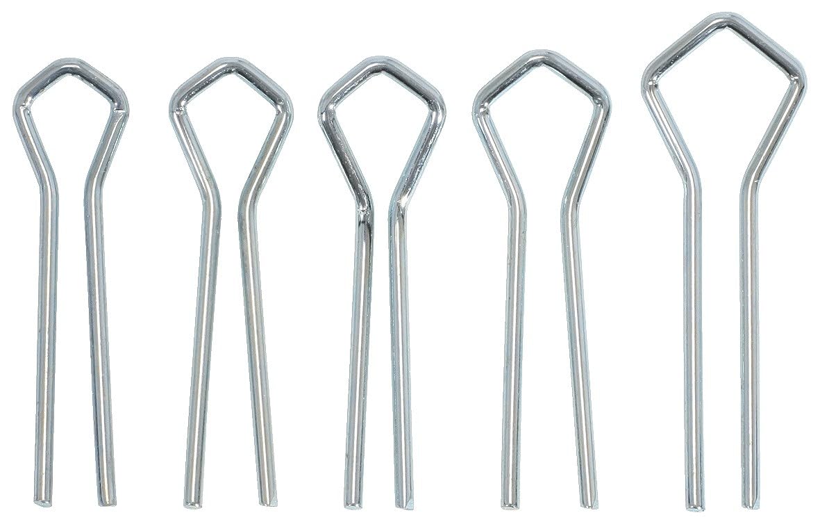 KS Tools 140.2236-1 Serie occhielli intercambiabili per dispositivo inserimento guaina