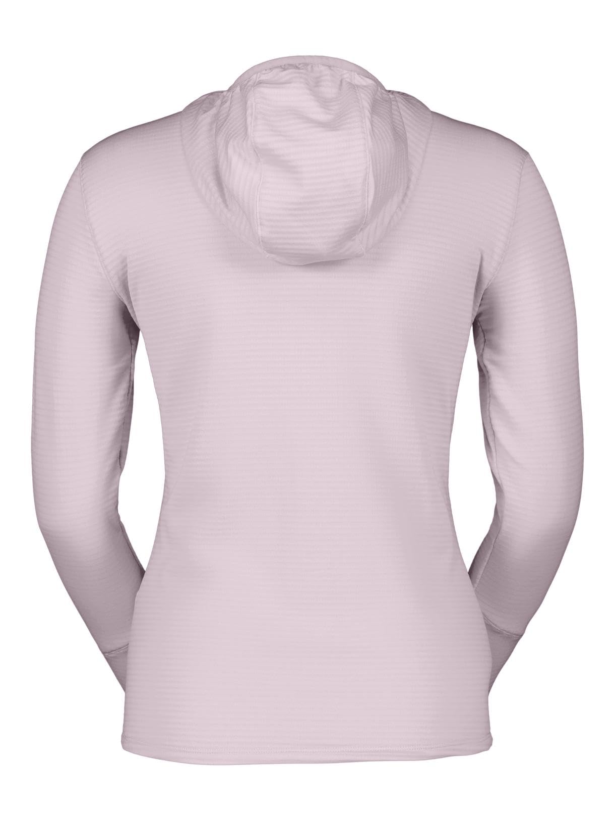 Scott Defined Light - Felpa con cappuccio da donna, per il tempo libero, rosa