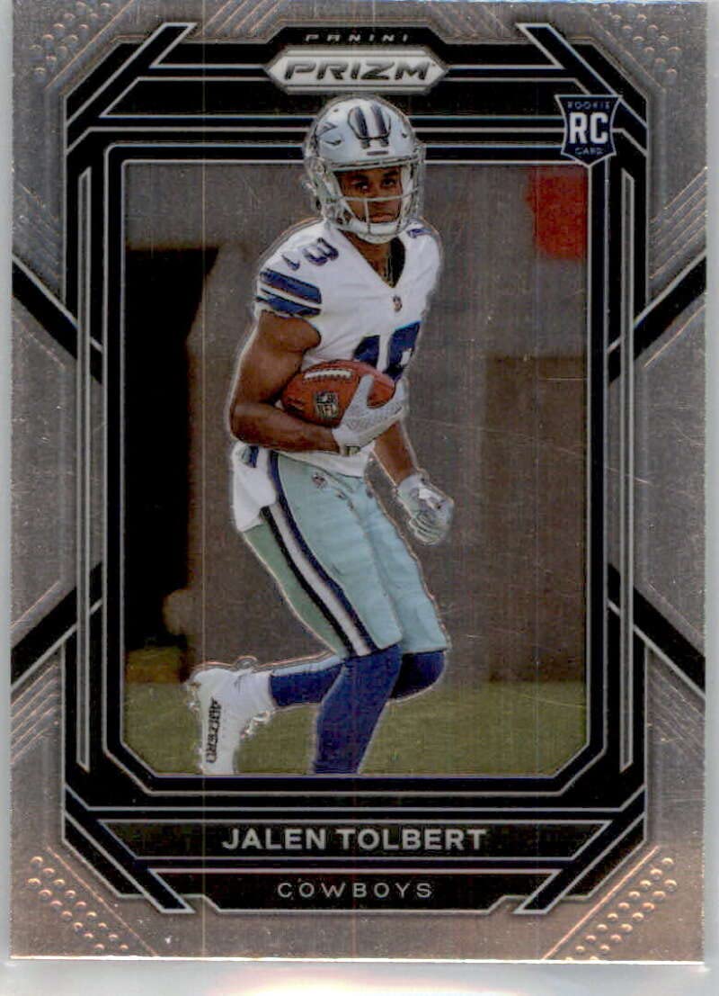 Amazon.com: 2022 Panini Prizm Football #333 Jalen Tolbert RC