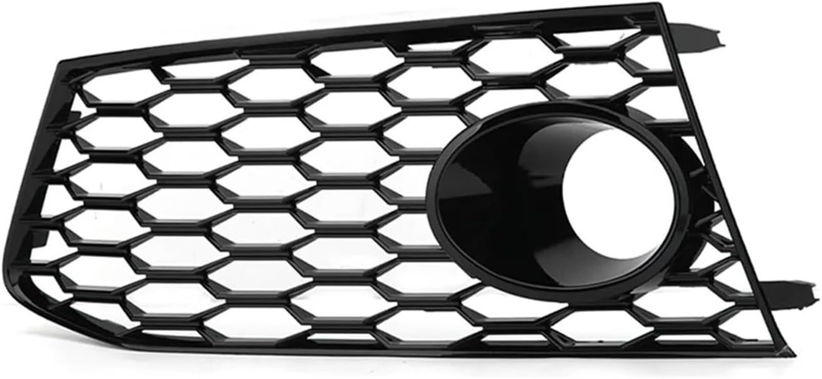 Calandre pour feux antibrouillard RS7 2014-2018 grill avant noir brillant - 4