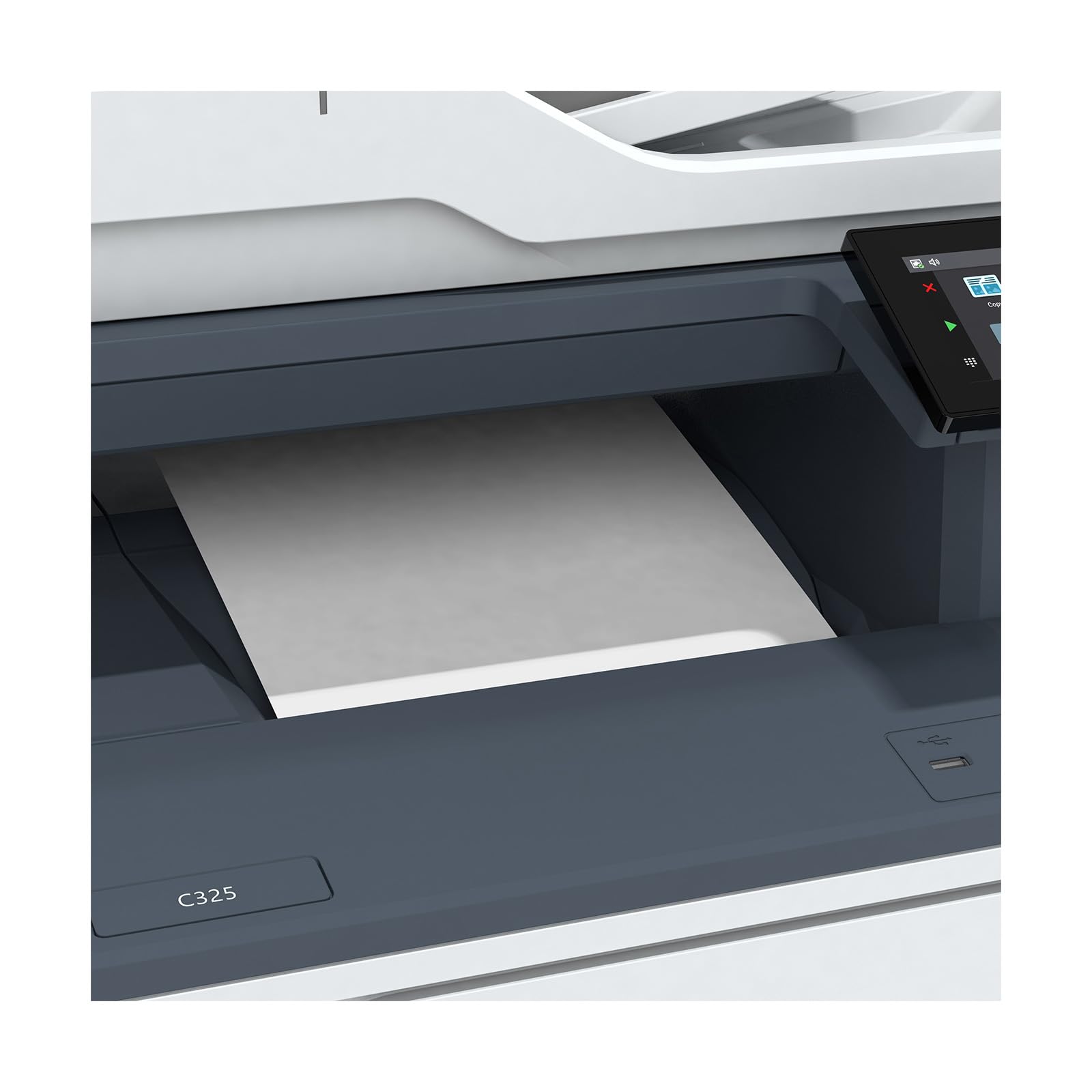Xerox C325dni Wireless Printer - A4 33ppm Color Laser All in One Multifunction Printer with Automatic 2-Sided Printing, Home, Office or Small Business Use - Copy/Print/Scan/Fax - Color Touchscreen