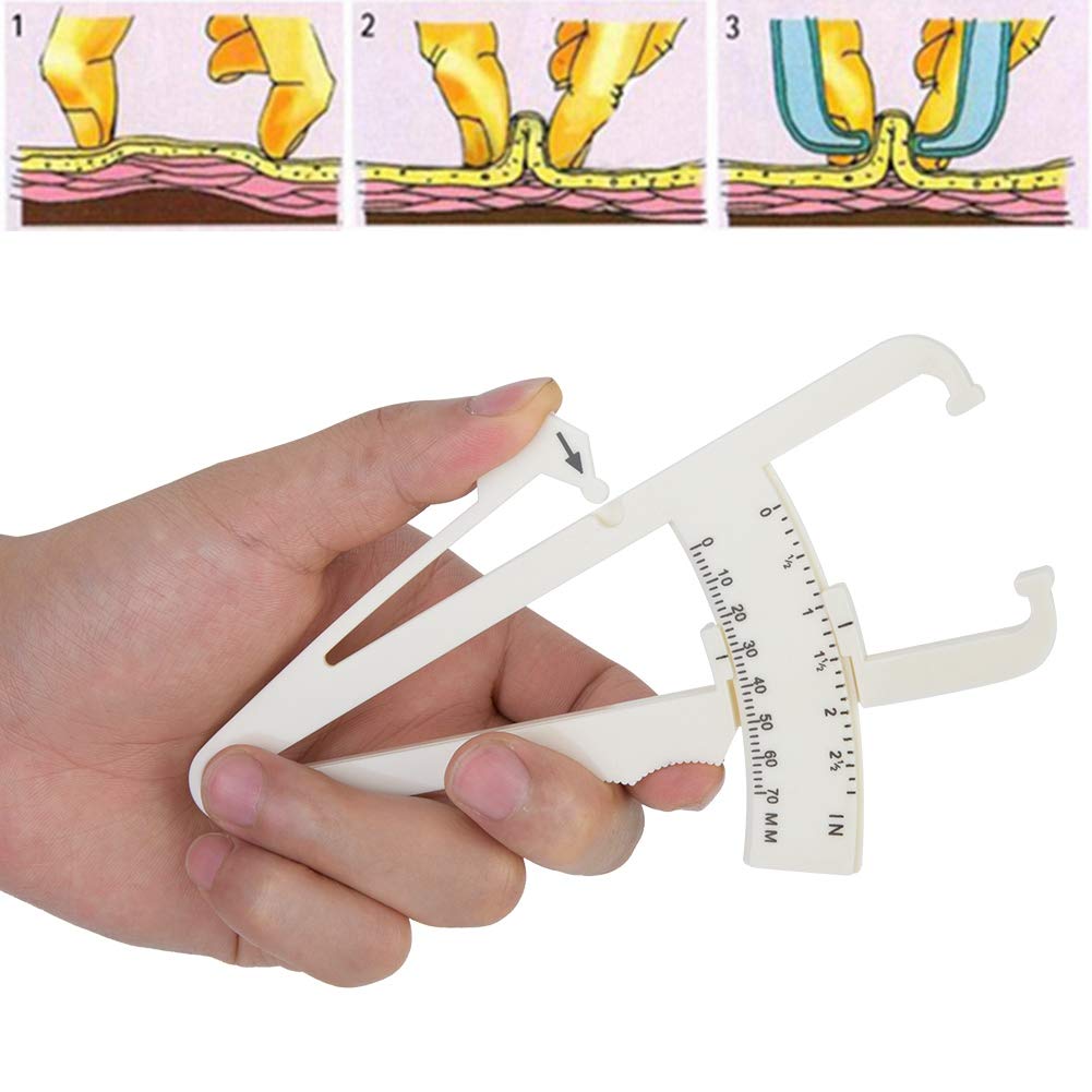 Pied à Coulisse Numérique – Testeur De Graisse Corporelle – Pli Cutané – Vigor – Neuf