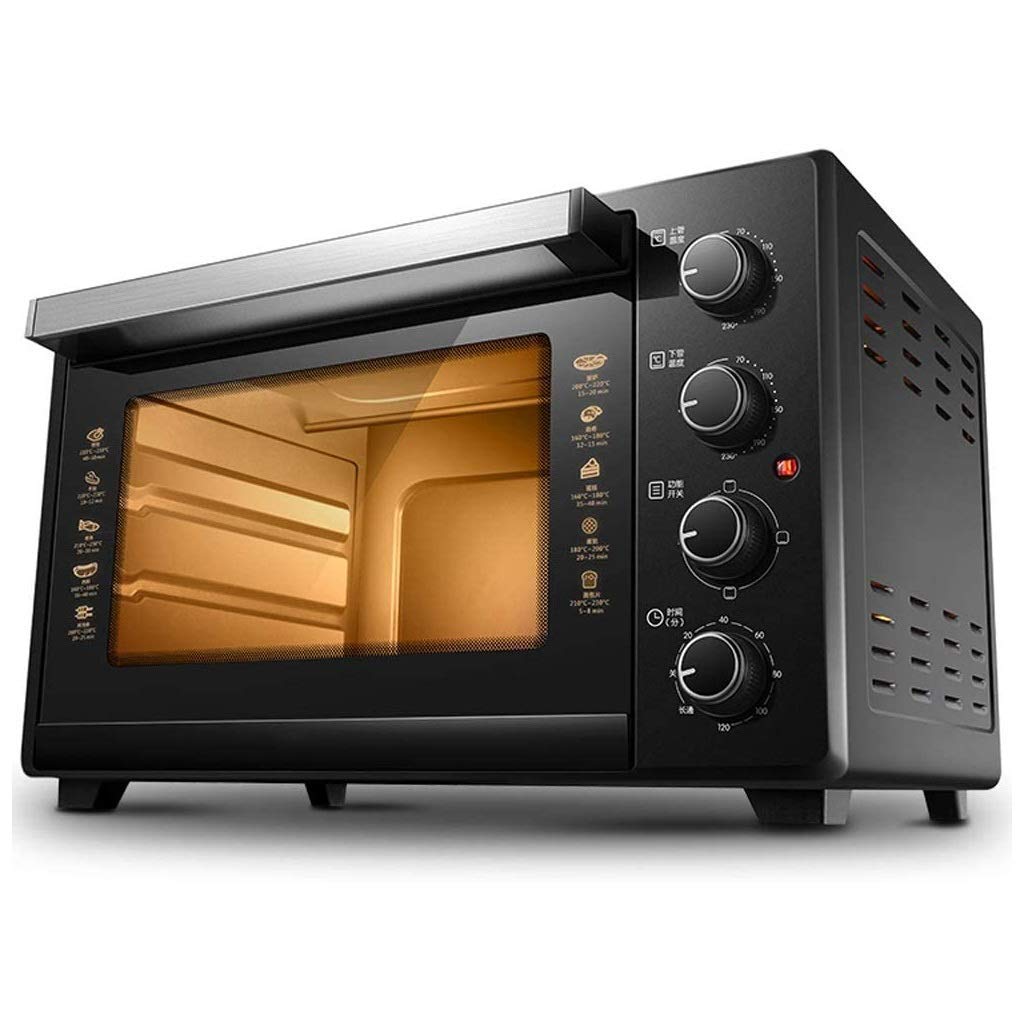 FAXIOAWA Forno Elettrico Forno Domestico Multifunzione Completamente Automatico Mini forni da 35 Litri ad Alta capacità