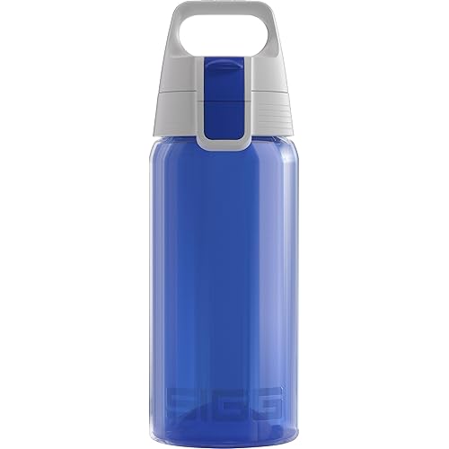 SIGG - Kids Water Bottle - VIVA ONE - Made in Germany - Dishwasher Safe - Carbonated Drinks - Sports & School - 17 Oz