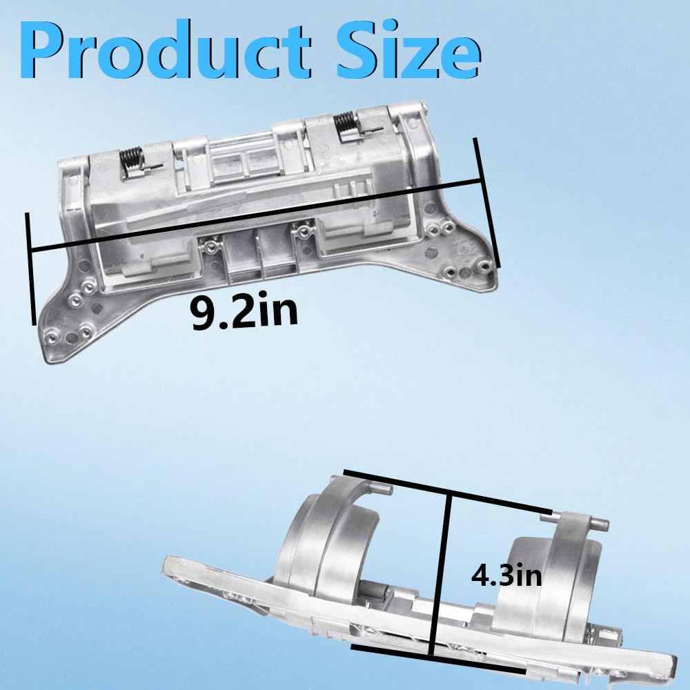 Upgraded 4775ER2002A 4775ER2002B Washer Door Hinge Replacement by BAY Direct for LG Kenmore Compatible Part Number: 4775ER2002A 4775ER2002B 4775ER2002D P4774ER1001 S3523463 EAP3523463