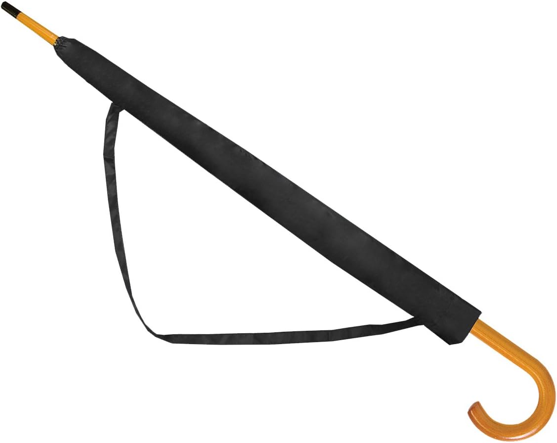 STROMBERGBRAND UMBRELLAS The Vented Urban Brolly Black : Clothing, Shoes & Jewelry