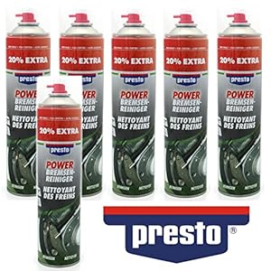 Presto Power Brake Cleaner 600 ml Set van 6