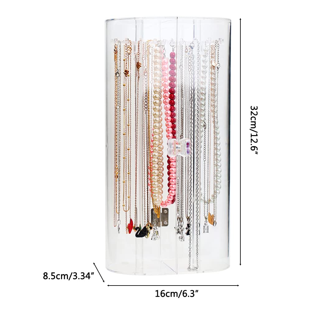 PATIKIL Présentoir Pour Boucles D'Oreilles, Lot De 6 Supports