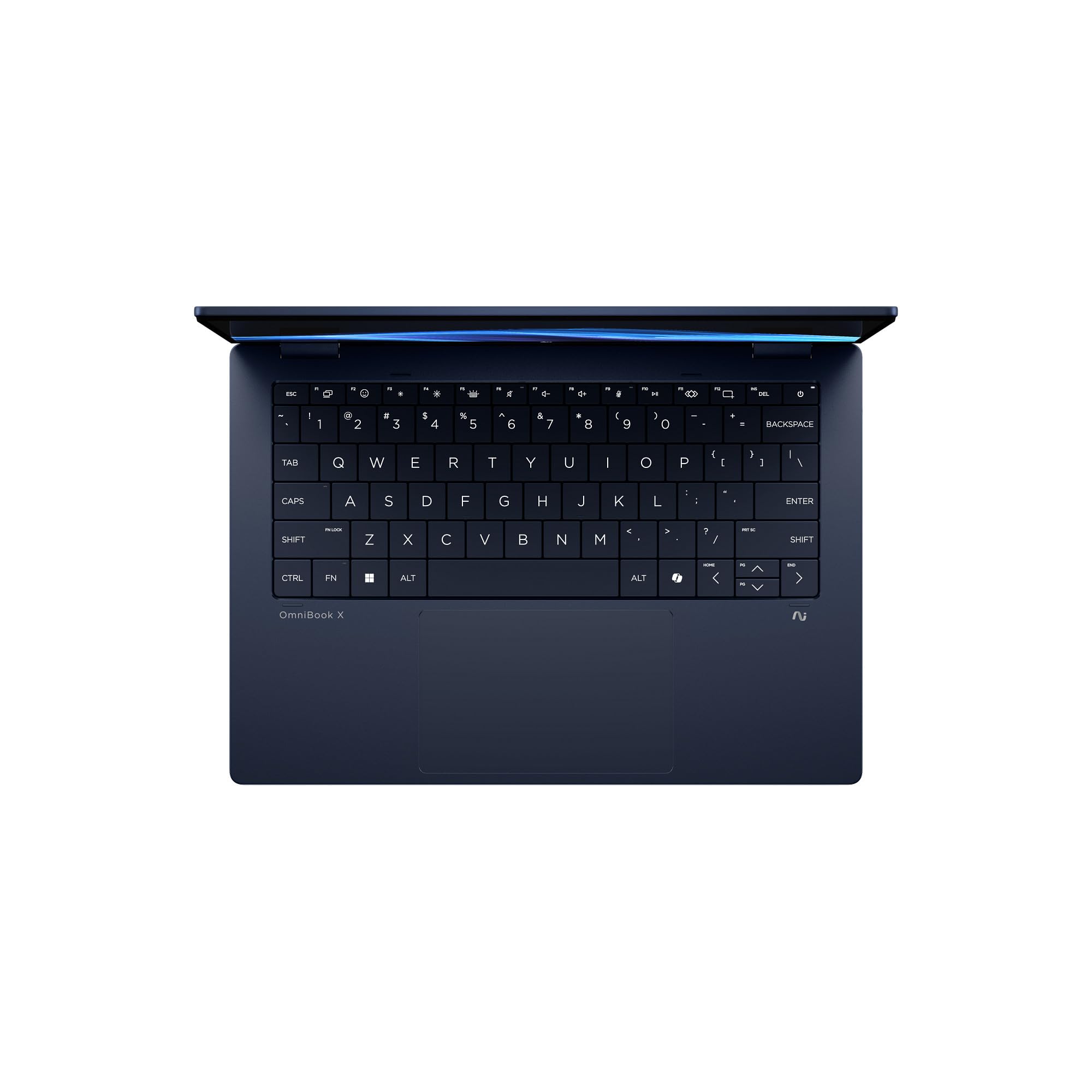 HP OmniBook X Flip 2-in-1 Next Gen AI 14" Laptop | CoPilot+ PC | Intel® Core™ Ultra 7-256V Processor | 16GB RAM | 1TB SSD | Intel Arc™ 140V Graphics | 2K OLED Touchscreen | Windows 11 | 14-fm0006sa — view 16