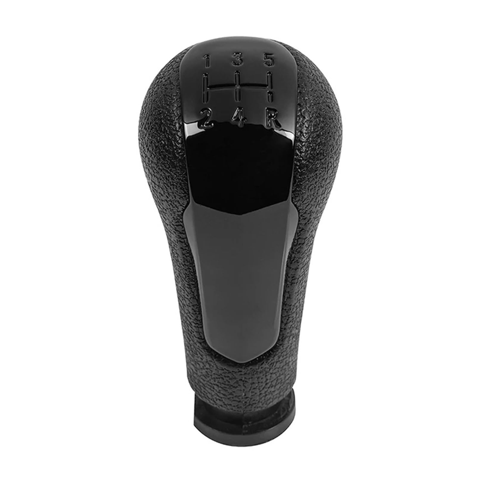 VAVGKDKPZB Shifter Lever Handle for Chevrolet for Spark M300 2011-2015 5 Speed Manual Gear Shift Knob Shifter(Black)