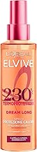 L'Oréal Paris Elvive Dream Long Heat Protection Spray for Long Damaged Hair Protects Your Hair from Heat and Locks in Moisture