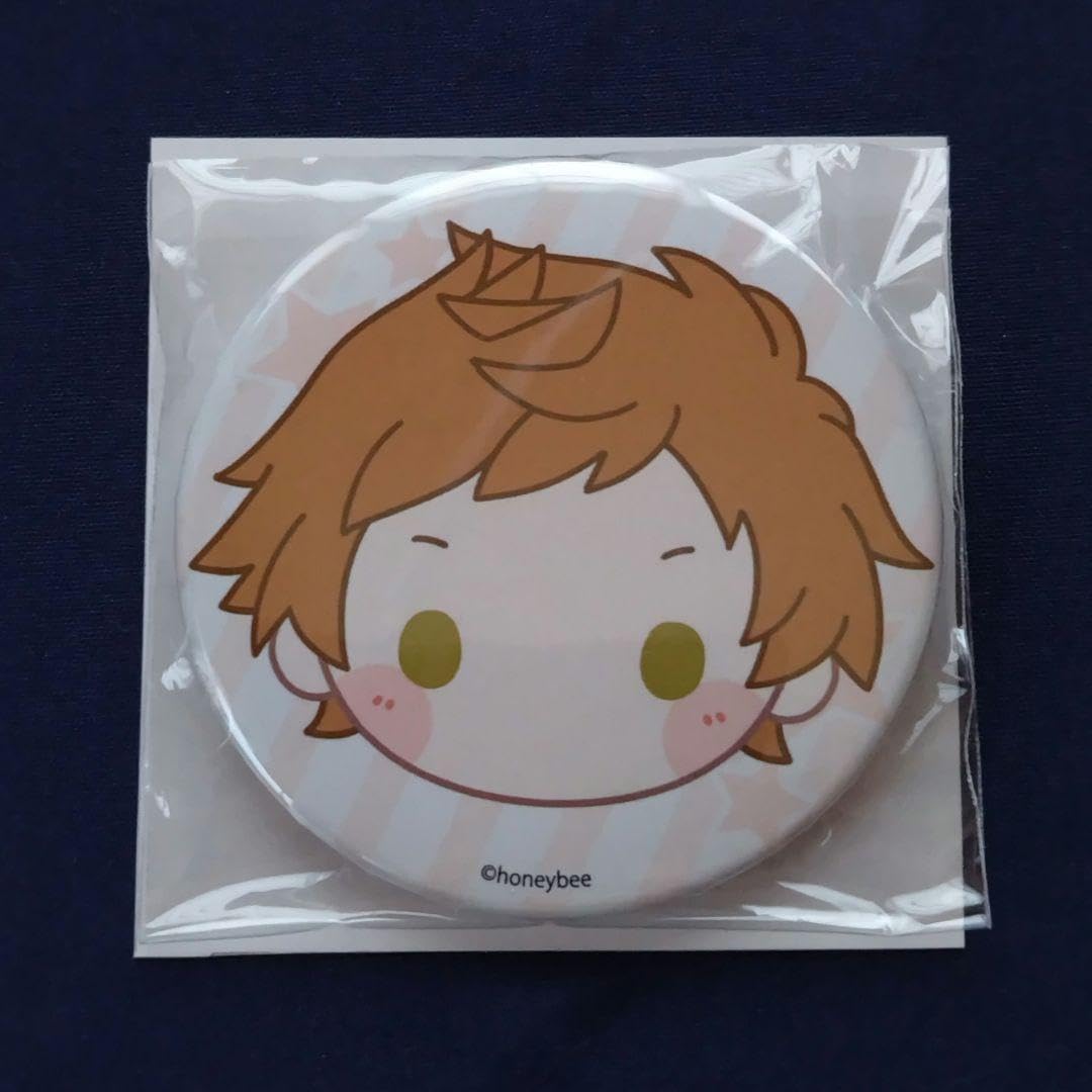 Amazon.co.jp: StarrySkyスタスカKAOKAO 缶バッジ朝陽直獅