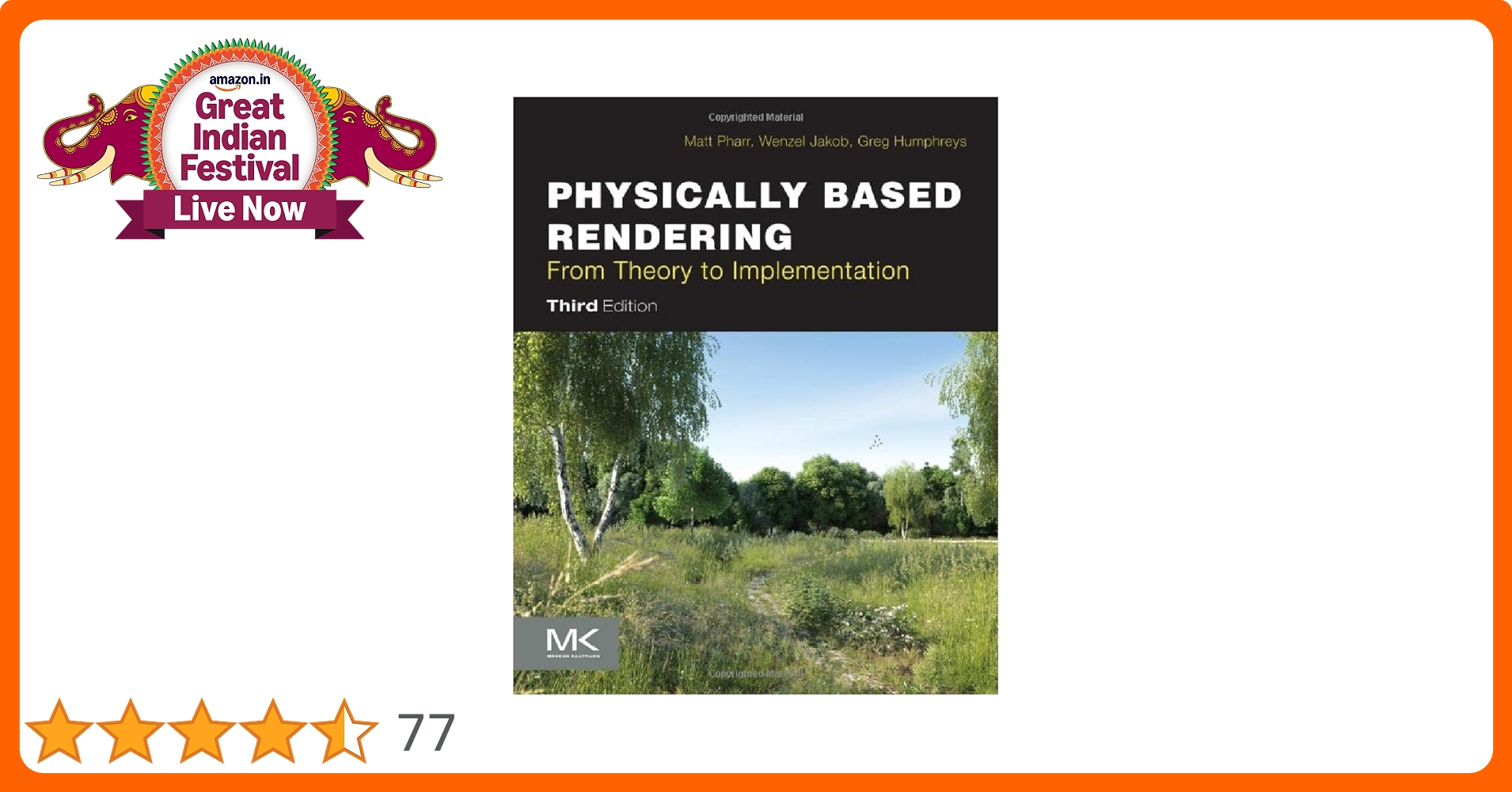 洋書 Physically Based Rendering Third Edition Physically Based Rendering: From Theory to Implementation