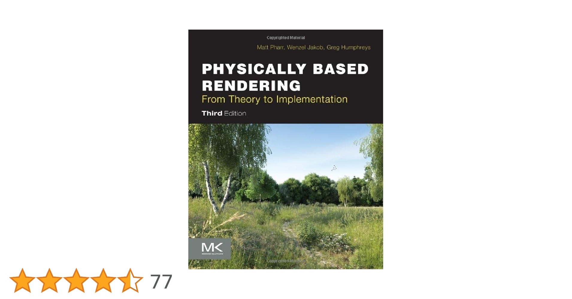 Amazon | Physically Based Rendering: From Theory to