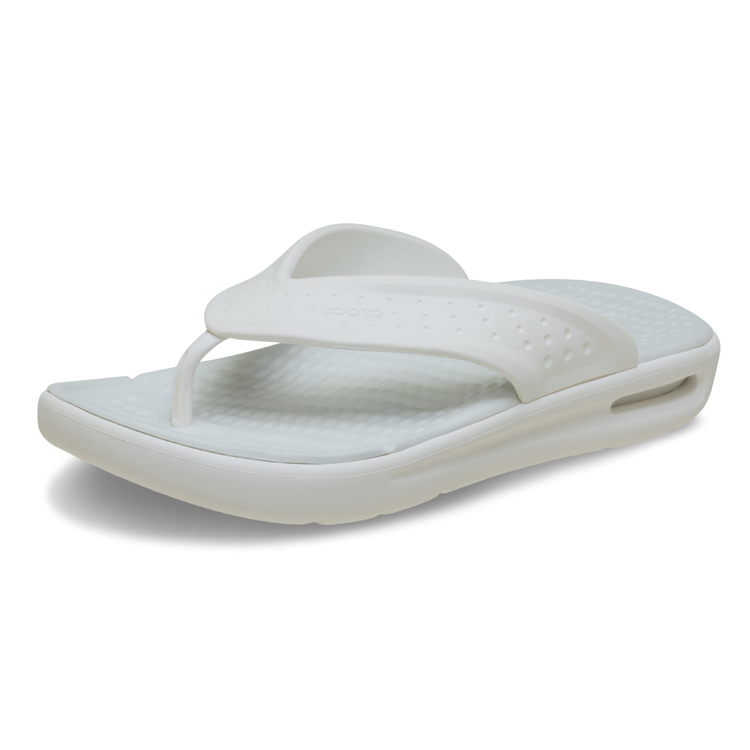Crocs Men, InMotion Flip, White/Moonlight, 12 UK Men