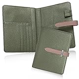 [DearMin] お薬手帳ケース 薄型 超軽量 母子手帳ケース 大容量 多収納 通院ウォレット マルチケース ペンホルダー付 札入れ 小銭入れ W13×H16.8×D1.5cm 保険証・通帳・診察券・キャッシュカード等をまとめるのに便利なケース