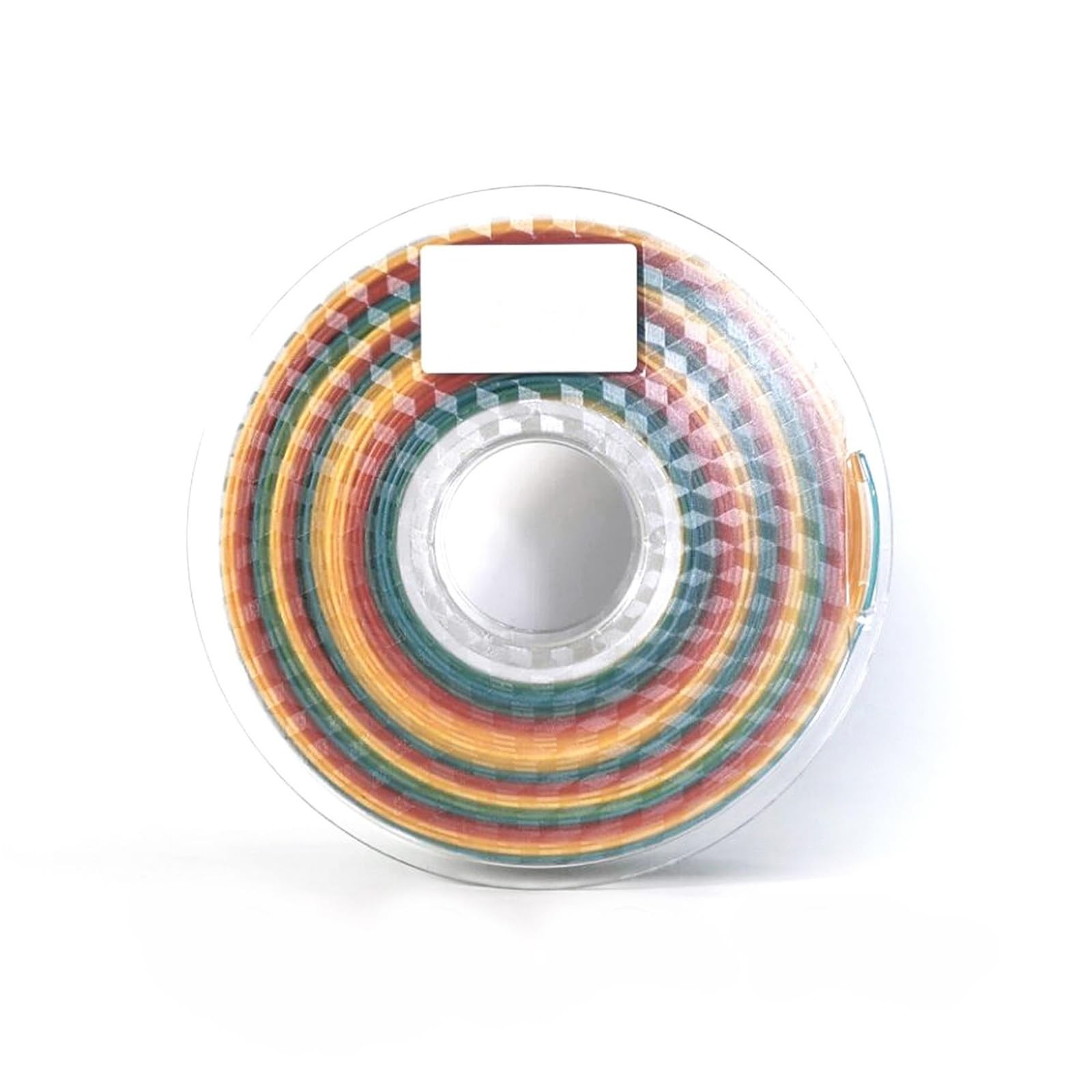 Filamento de impresión 3D PLA Rainbow 1,75 mm Multicolor Carrete kg filamento de impresión 3D