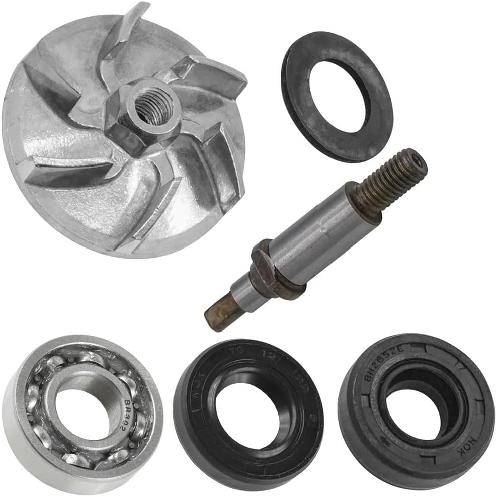 Replacement Parts for 5DJ-12451-00-00 90201-08512-00 Water Pump Rebuild Kit For Yamaha Mod-C33C-27727