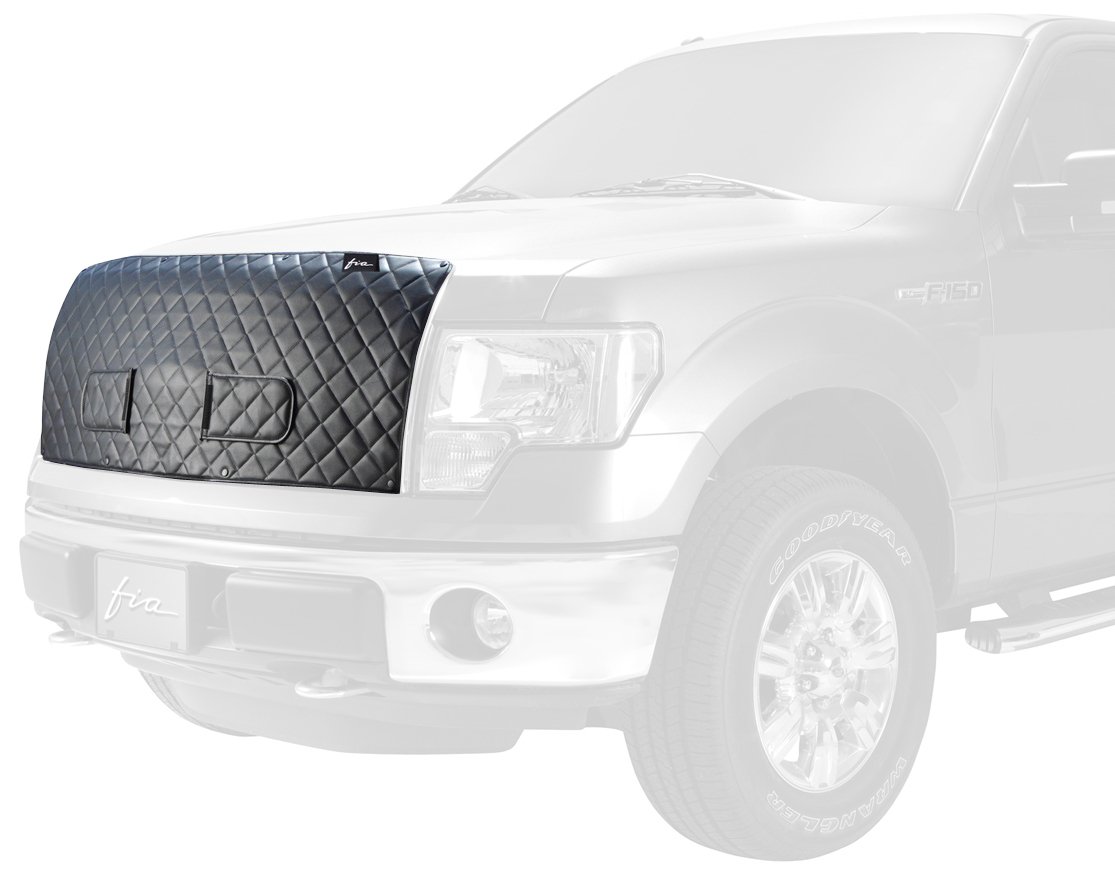 Photo 1 of Fia WF922-2 Custom Fit Winter Front/Bug Screen , Black