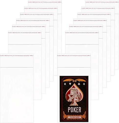 Miniatura 6 de 1000 bolsas adhesivas de celofán de 3 x 4 pulgadas, bolsas transparentes autoadhesivas para aretes, bolsas pequeñas de violonchelo de 1 mil para