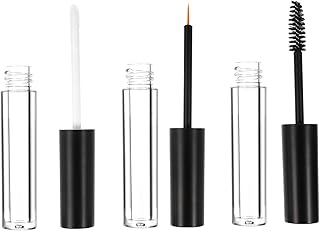 MERRYHAPY Envase de crema para pestañas, tubo...