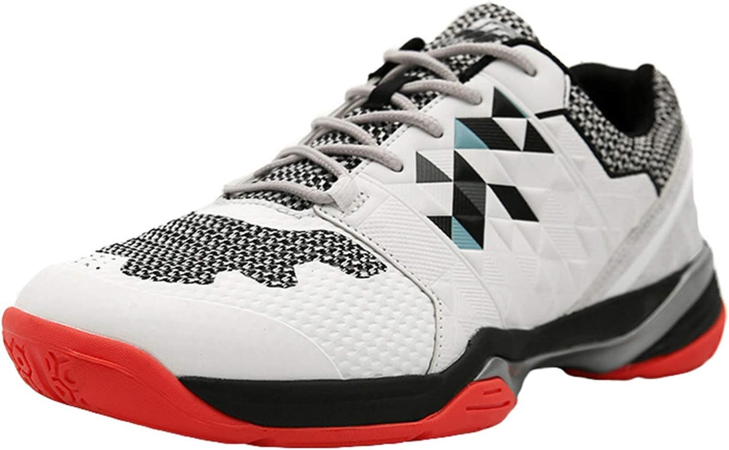 Heren Badminton Schoenen, Comfort Tennis Fitness Trainers Casual  Lichtgewicht Indoor Court Schoenen Ademend Tafel Tennisschoenen :  Amazon.nl: Kleding, schoenen \u0026 sieraden
