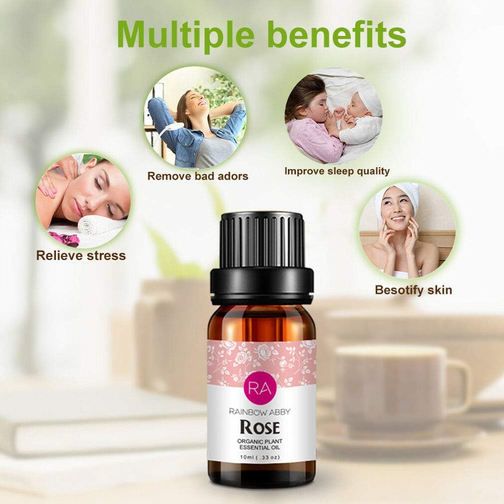 Buy Rose Essential Oil 100 Pure Organic Therapeutic Grade Rose Oil For Diffuser Sleep Perfume Massage Skin Care Aromatherapy Bath 10ml Online In Hong Kong B07csk5jxg Buy Rose Essential Oil 100 Pure Organic Therapeutic Grade Rose Oil For Diffuser Sleep Perfume Massage Skin Care Aromatherapy Bath 10ml Online In Hong Kong B07csk5jxg
