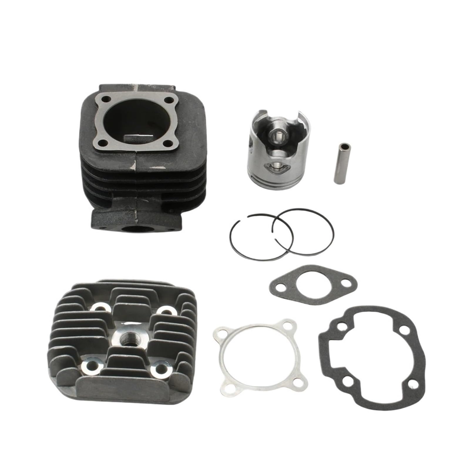Kit de cilindro para scooter 50cc a 70cc de 2T con pistón de 47mm y bulón 10mm