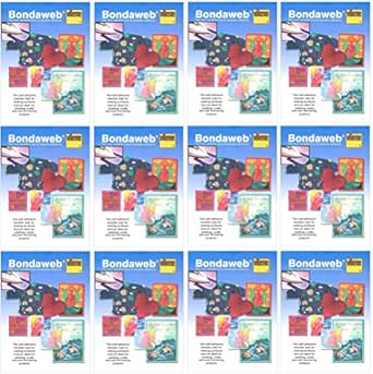 Vilene T25 Bondaweb - Nastro Termoadesivo, 25 Mm, Rotolo Da 5 M