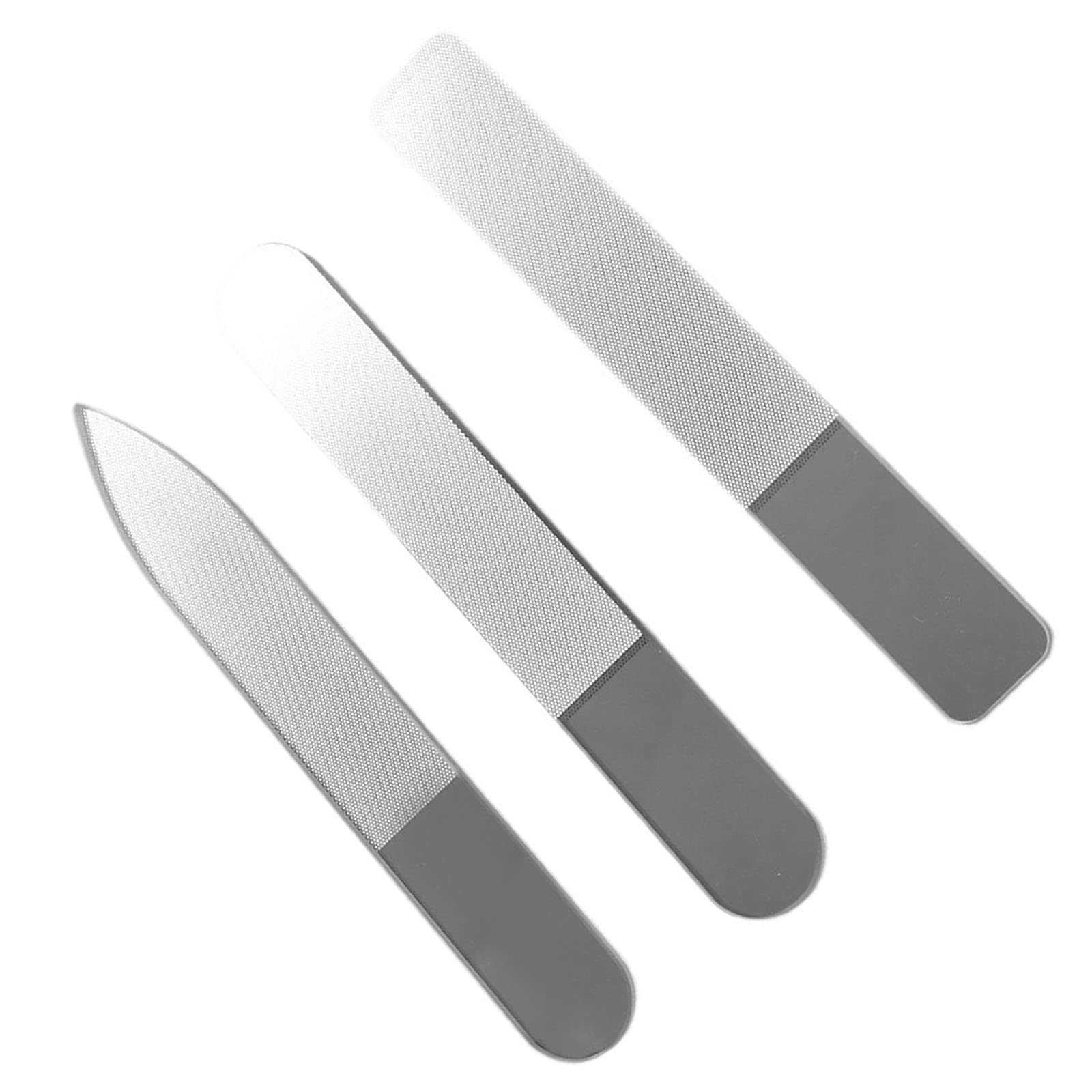 Amazon.co.jp: 3本セット爪やすり 爪磨き ガラス製 最新ナノ技術が生ん