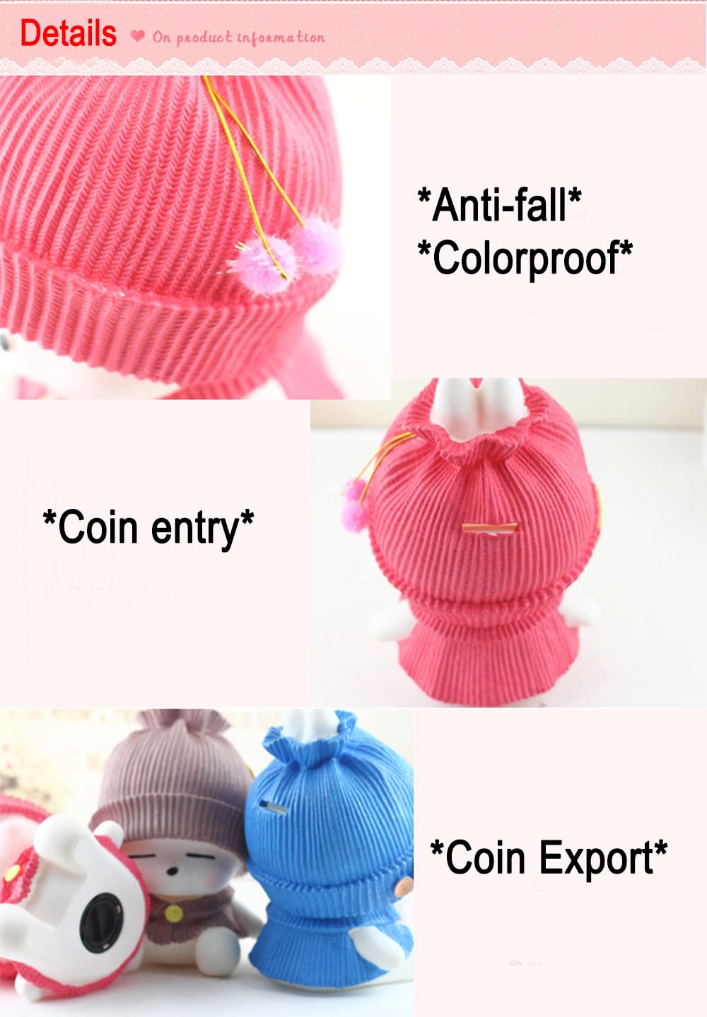 Amazon.co.jp: かわいい大きな貯金箱 たくさんのコイン プラスチックバンク 女の子 漫画 貯金箱 かわいい猫 ティーンエイジャー向け貯金箱  漫画 装飾貯金箱 プラスチック アニメ コイン 貯金箱 (L) : おもちゃ