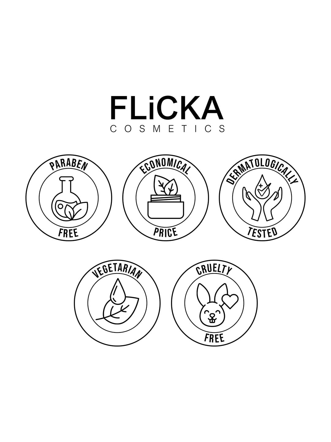 FLiCKA Silk Touch Hydratant et apprêt 3 en 1 pour le visage | Hydratant, léger, longue durée | Minimiseur de pores | Testé dermatologiquement | Tous les types de peau | Base de maquillage | 60 g |