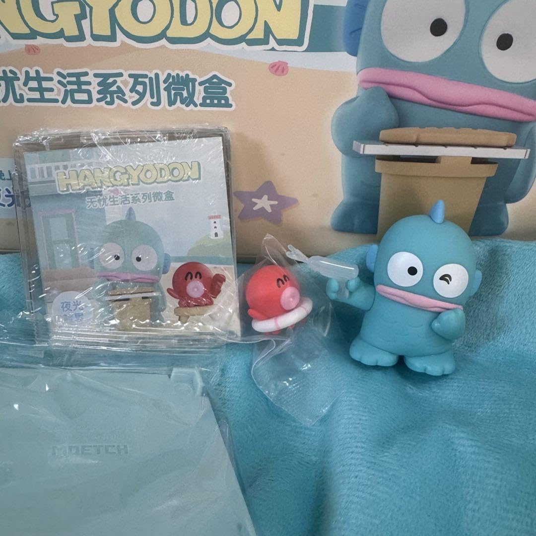 Amazon | ハンギョドン 水鉄砲海外限定品フィギュアMOETCH