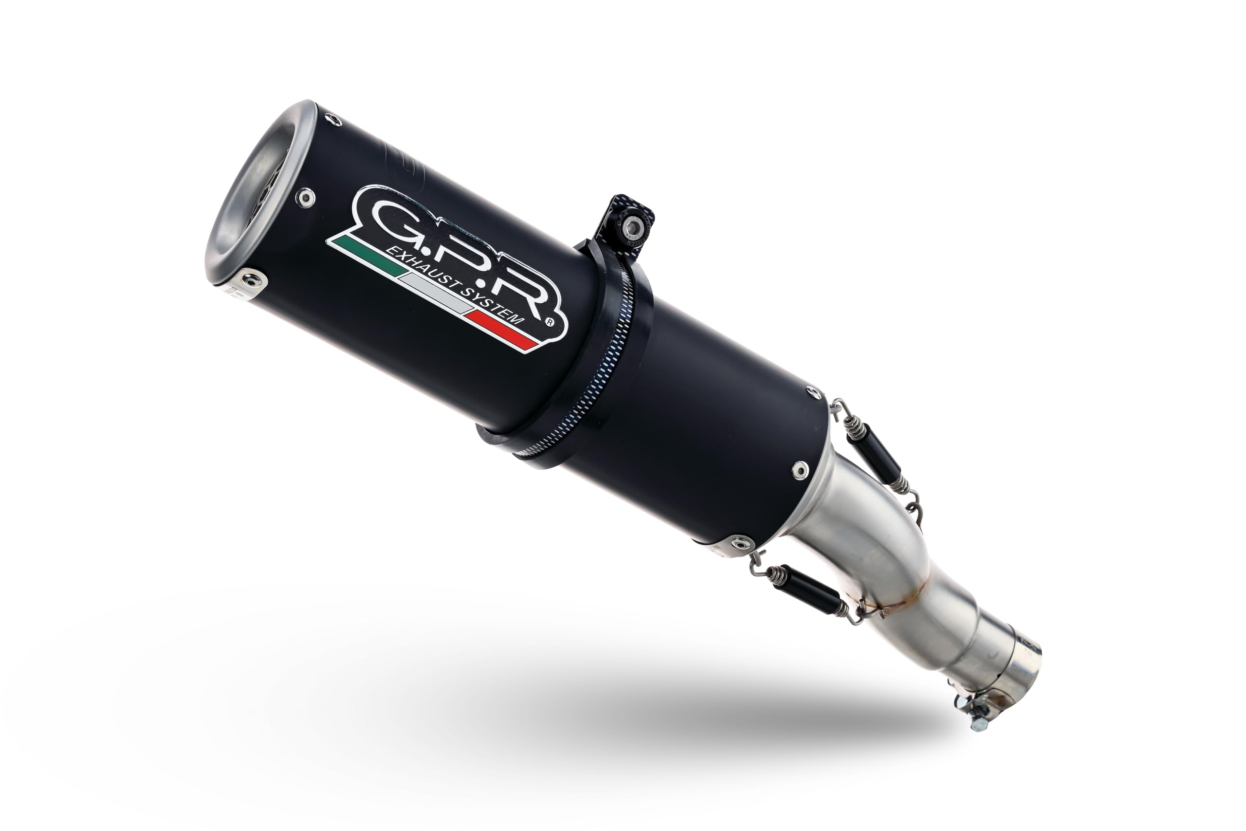 GPR Italia T.83.M3.BT Approved with Triumph Street Triple 675 2013/16 M3 Black Titanium Joan Mir Limited Edition