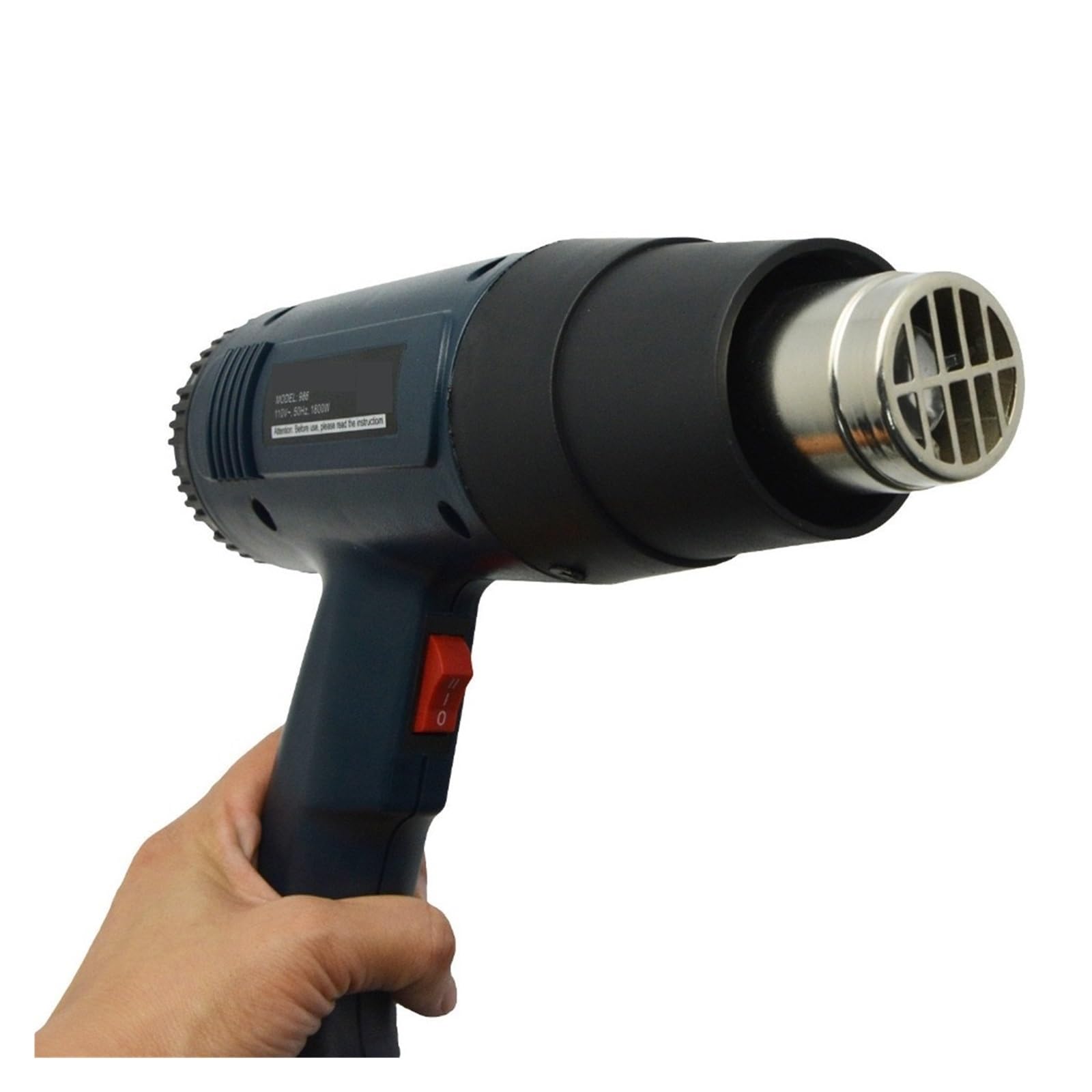 Opalarka Elektryczny Pistolet Na Gorące Powietrze Zestaw Narzędzi Do Opalania Folii Samochodowej Pistolet Do Smażenia Folii Samochodowej Do obkurczania PCV, rękodzieła, usuwania farby, fo