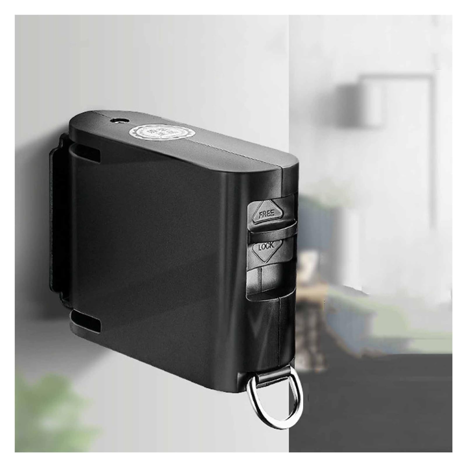 VXHCS Ausziehbare Wäscheleine, Nicht Durchhängende Wäscheleine Platzsparende Wäscheleine 4,2m Lange Wäscheleine für Wäscherei, Hotel, Innen und Außenbereich(2pcs)