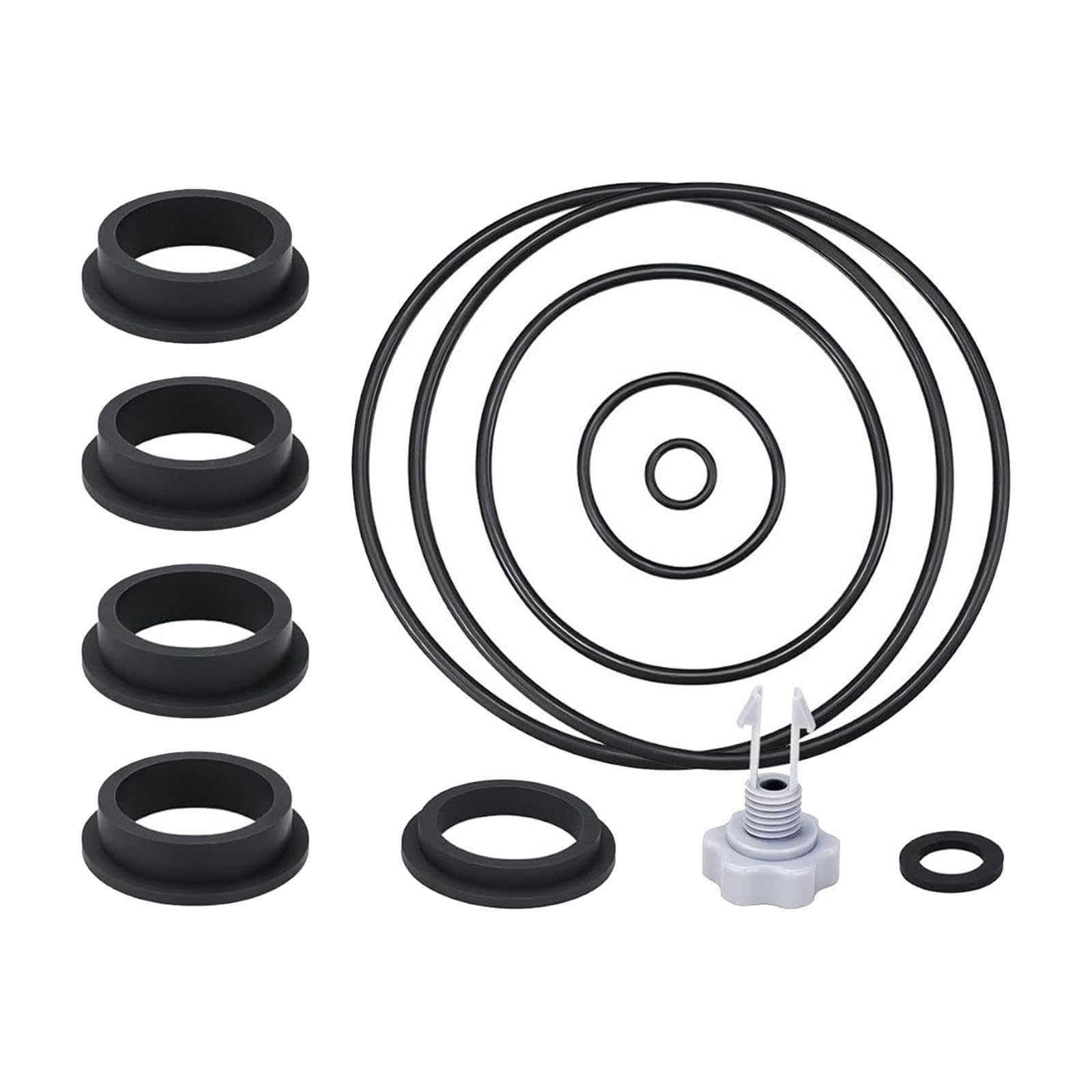 LOOM TREE® Sand Filter Pump Seal Gasket Spare Parts Replacement Premium | 1 Set of Sand Filter Pump Seal Gasket Parts-picture-19