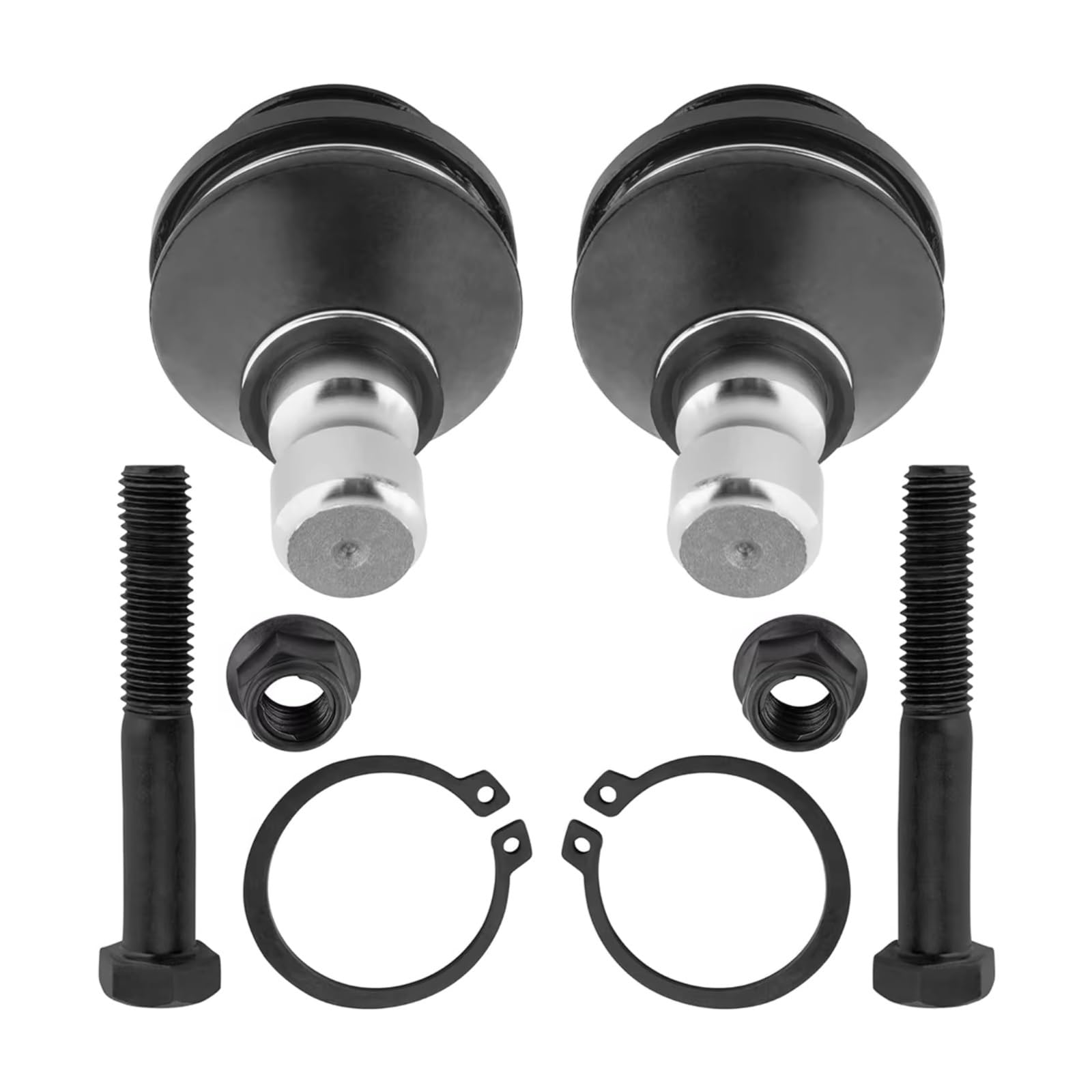 Juntas Bolas Juntas de rótula compatible con Nissan para Armada 2005-2015 para Frontier 2005-2019 delantera inferior K80647 dirección