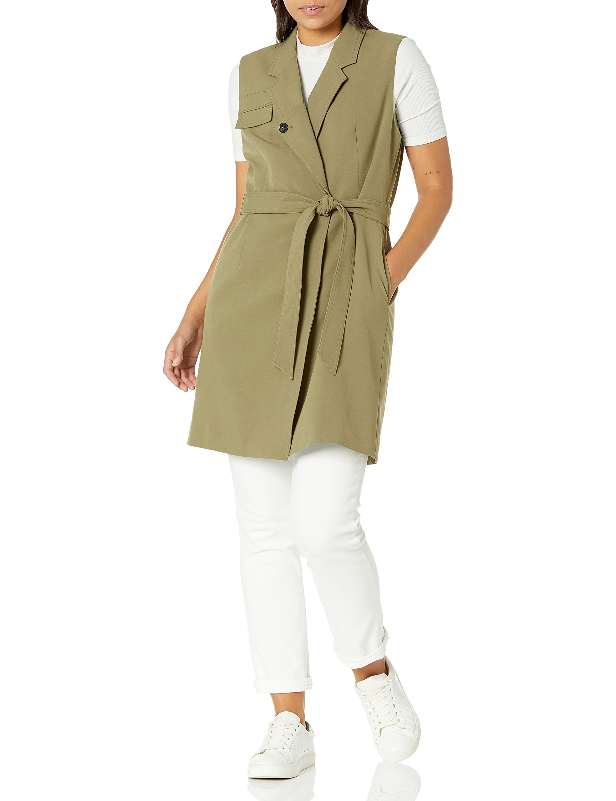 Americana Nine West de sastre elástica con solapa de muesca premium mujer 3