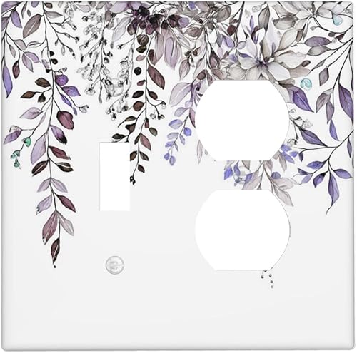 Miniatura 127 de Cubiertas de Interruptor de Luz de 1 Gang Medieval Abstracto Moderno Luna Estrellado Gran Ola Toggle Simple Placa de Pared Cubierta Decorativa de