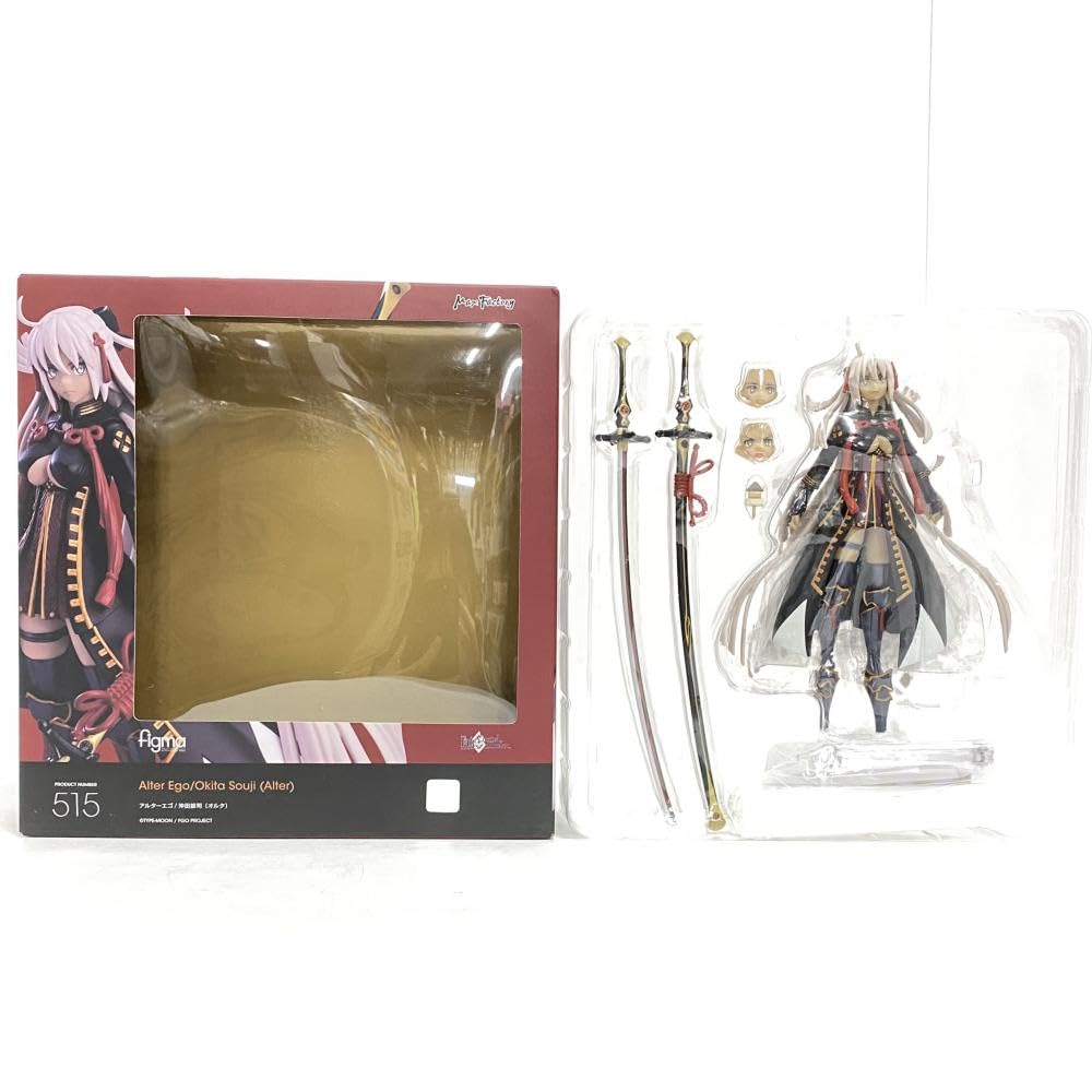 Amazon | figma アルターエゴ/沖田総司 オルタ Fate/Grand Order