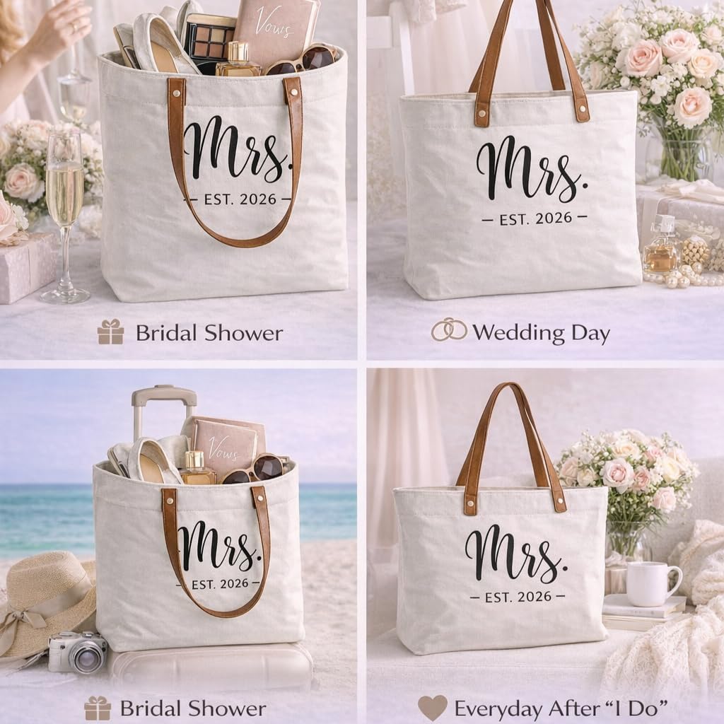 Lamyba Bride Bag, Bride to be Gifts, Bridal Shower Wedding Gifts