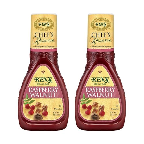 Miniatura 9 de Ken's Steak House Chef's Reserve Nuez de frambuesa (9 onzas (paquete de 9))