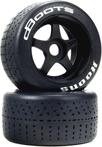 ARRMA dBoots Hoons 53100 2.9 - Juego de neumáticos color plateado, 5 radios (2), ARA550103 disponible en Yaxa Peru