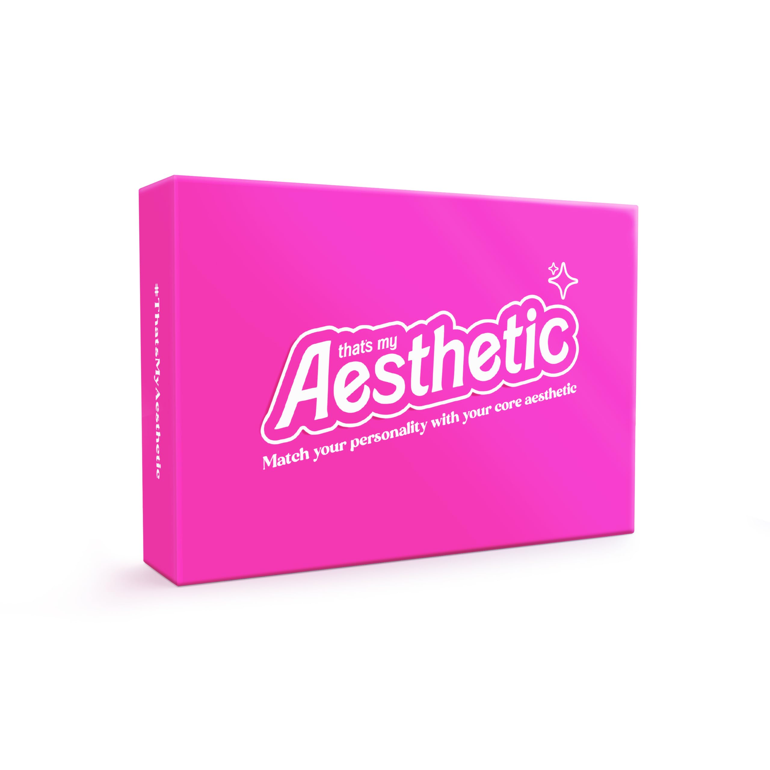 Bubblegum Stuff - That's My Aesthetic - Hilarious Fun Personality Game - Discover Your Inner Style - 150 Cards - Family Games Night - Great Secret Santa Gift Idea!