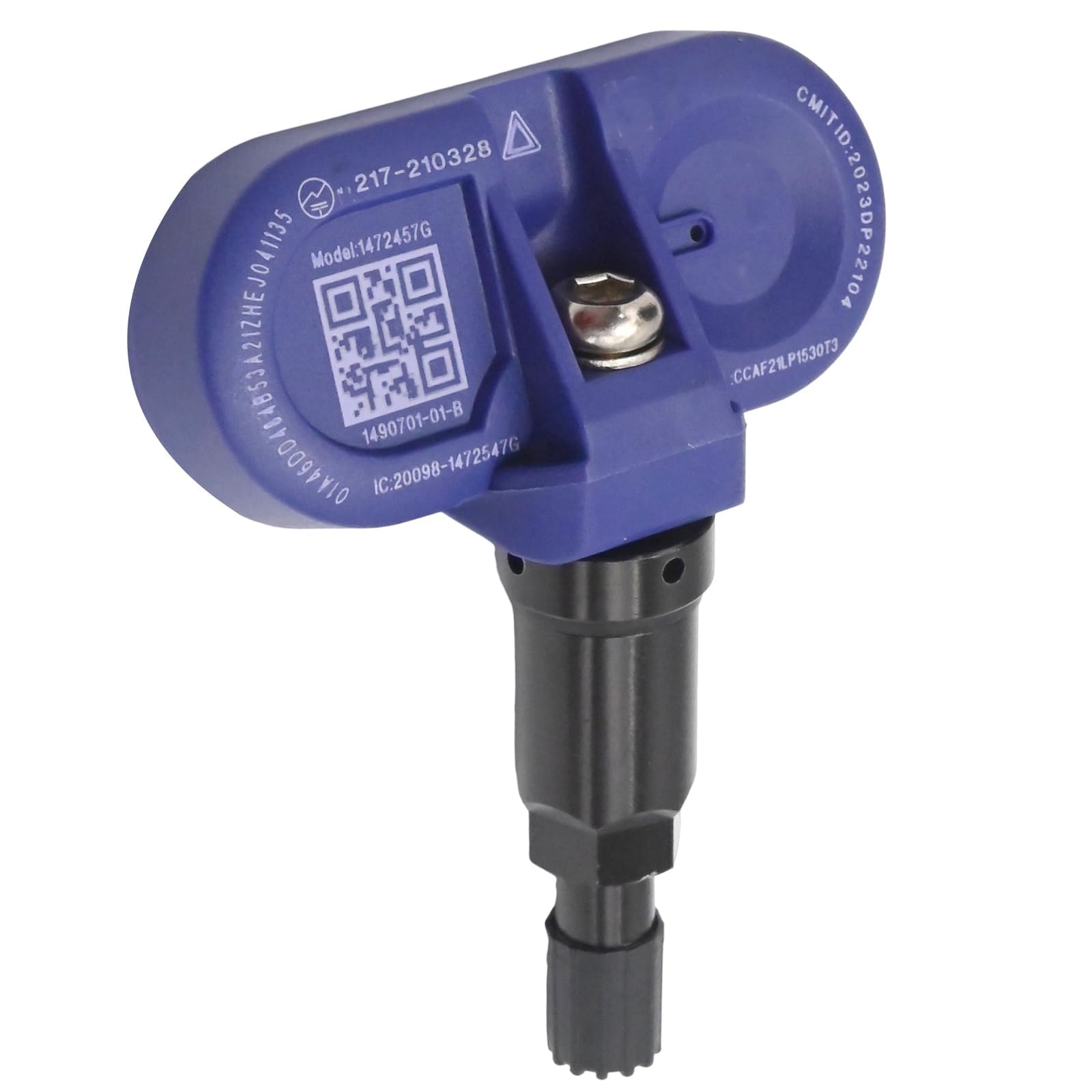 Tesla TPMS Sensor Sistema di monitoraggio della pressione dei pneumatici, ricambio per modello S, 3, X, Y, Bluetooth abilitato per modelli 2021-2023, sostituisce 1490701-01-B 1490701-01-C
