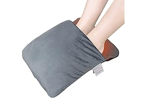 Electric Foot Warmer for Men & Women with Cold Feet